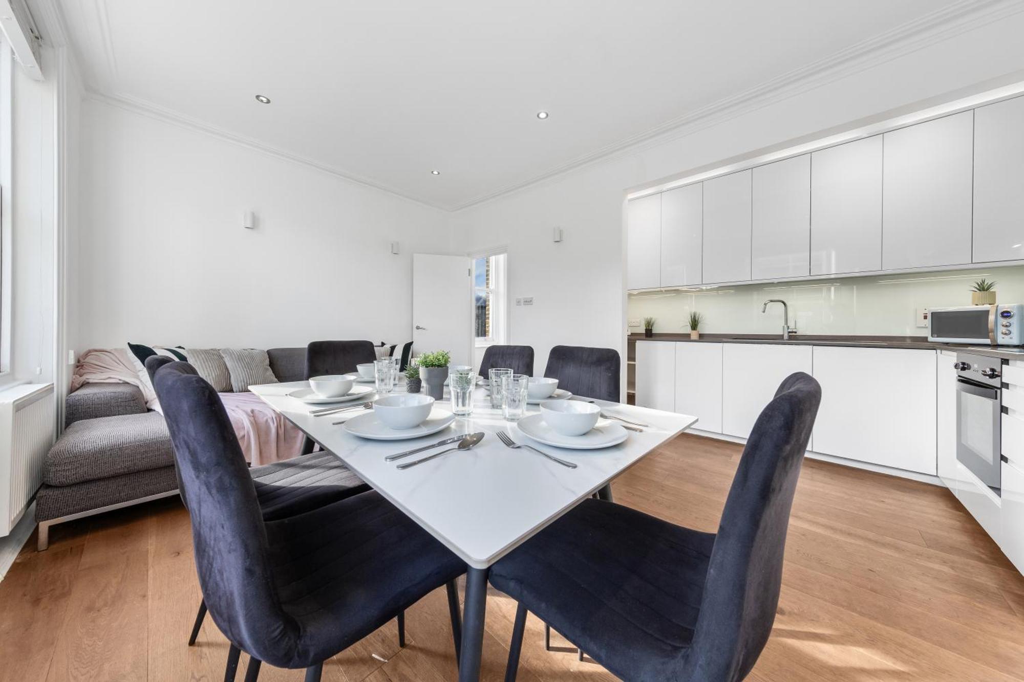 Luxury 4 Bedroom Flat With Stunning Shard View From Terrace In Central London! Next To Station, Sleeps 9 المظهر الخارجي الصورة